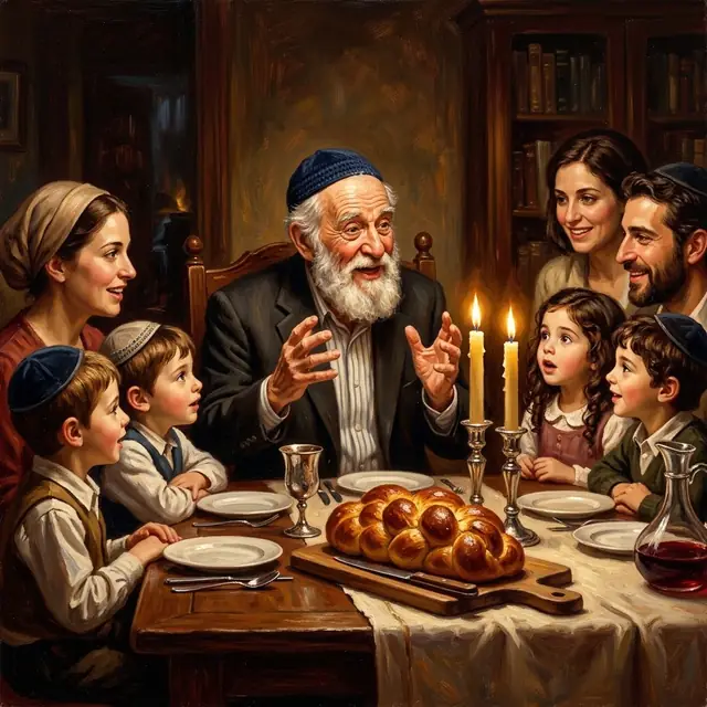 איך לספר סיפור מהתורה