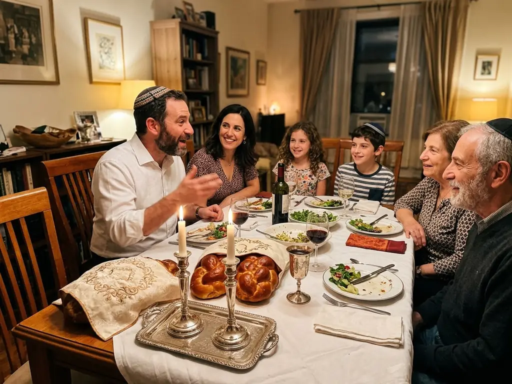 שיתוף דבר תורה סביב שולחן השבת